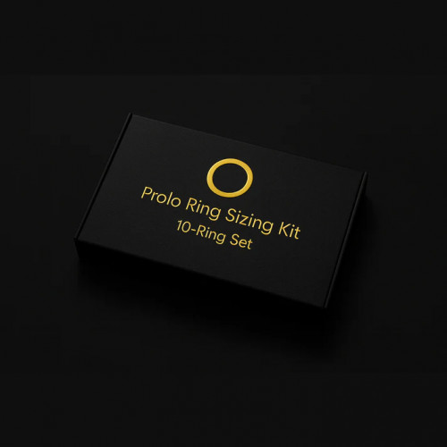 Набір для визначення розміру кільця Prolo Ring Sizing Kit (10-Ring Set)